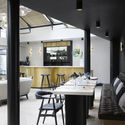 MyChelsea Boutique Hotel / Design Haus Liberty - Interior Design, Kitchen, Beam, Table, Chair, Sink