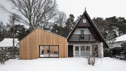 Altneuhaus – Ampliación de una casa de vacaciones / Roland Unterbusch Architekt