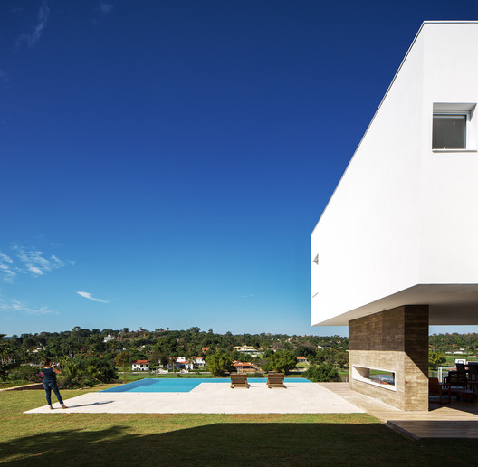 Casa en el Valle / idsp arquitetos - Imagen 12 de 24