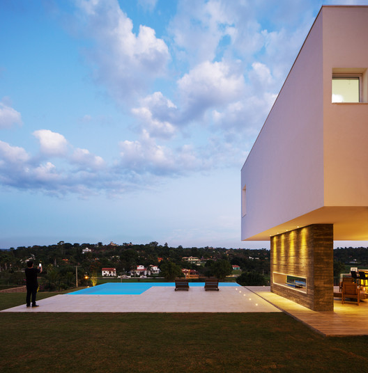 Casa en el Valle / idsp arquitetos - Imagen 13 de 24