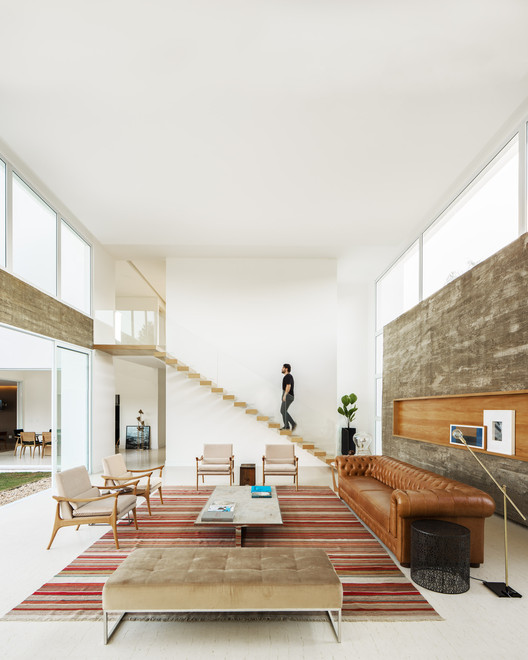 Casa en el Valle / idsp arquitetos - Imagen 3 de 24