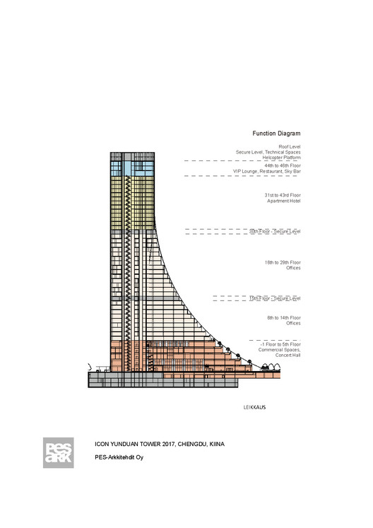 Chengdu ICON Yunduan / PES-Architects Chengdu ICON Yunduan / PES-Architects - Imagem 19 de 21