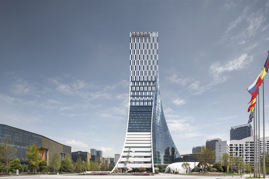 Chengdu ICON Yunduan / PES-Architects - Imagem 6 de 21