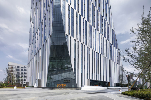 Chengdu ICON Yunduan / PES-Architects - Imagem 10 de 21