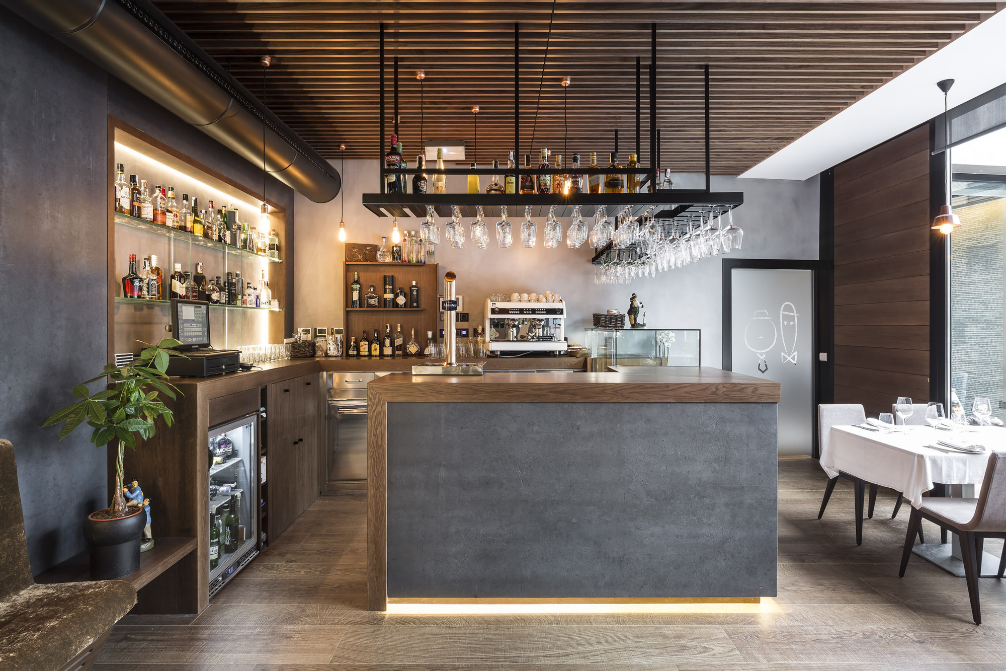 Galería de Restaurante El Gordo y el Flaco / VIMARVI