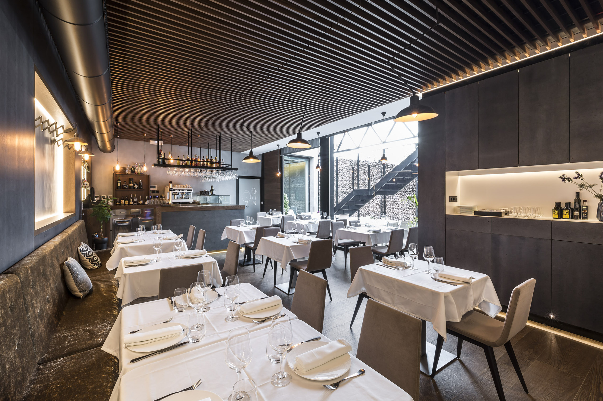 Gallery of El Gordo y el Flaco Restaurant / VIMARVI