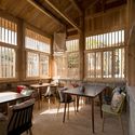 Shangping Village Regeneration - Tai Fu Tai Mansion Area / 3andwich Design / He Wei Studio - Table, Windows, Beam, Chair