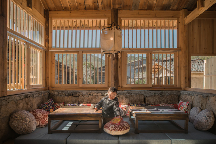 Regeneración de la aldea de Shangping - Área de la mansión Tai Fu Tai / 3andwich Design / He Wei Studio - Más Imágenes