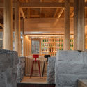 Shangping Village Regeneration - Tai Fu Tai Mansion Area / 3andwich Design / He Wei Studio - Beam, Chair