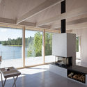 Hus Nilsson / Tina Bergman Architect - Beam, Deck