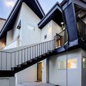 Barbarella House / KDDH - Houses, Stairs, Facade, Handrail, Balcony