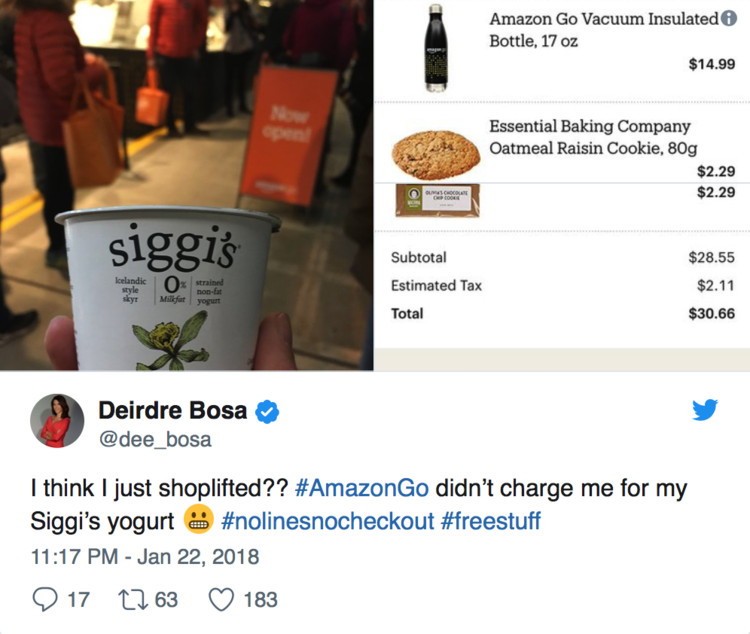 A loja de conveniência sem atendentes da Amazon, “Amazon Go”, abre oficialmente em Seattle - Imagem 5 de 5