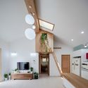 Barbarella House / KDDH - Houses, Stairs, Facade, Handrail, Lighting, Bench