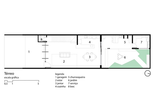 Casa 538 / Une Arquitetura Casa 538 / Une Arquitetura - Imagen 26 de 28