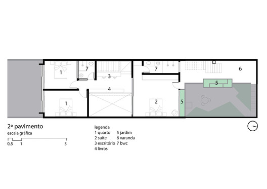 Casa 538 / Une Arquitetura Casa 538 / Une Arquitetura - Imagen 24 de 28