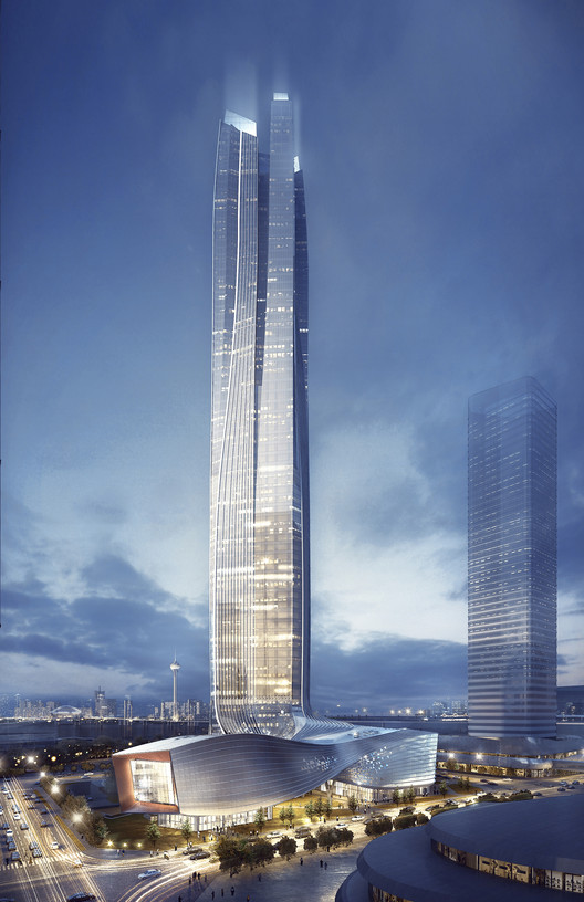 Interview with Andy Wen of Aedas: Sharing the Operational Secrets of a Top International Architecture Firm Interview with Andy Wen of Aedas: Sharing the Operational Secrets of a Top International Architecture Firm - Image 9 of 10