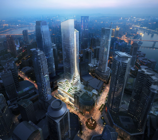 Interview with Andy Wen of Aedas: Sharing the Operational Secrets of a Top International Architecture Firm Interview with Andy Wen of Aedas: Sharing the Operational Secrets of a Top International Architecture Firm - Image 2 of 10