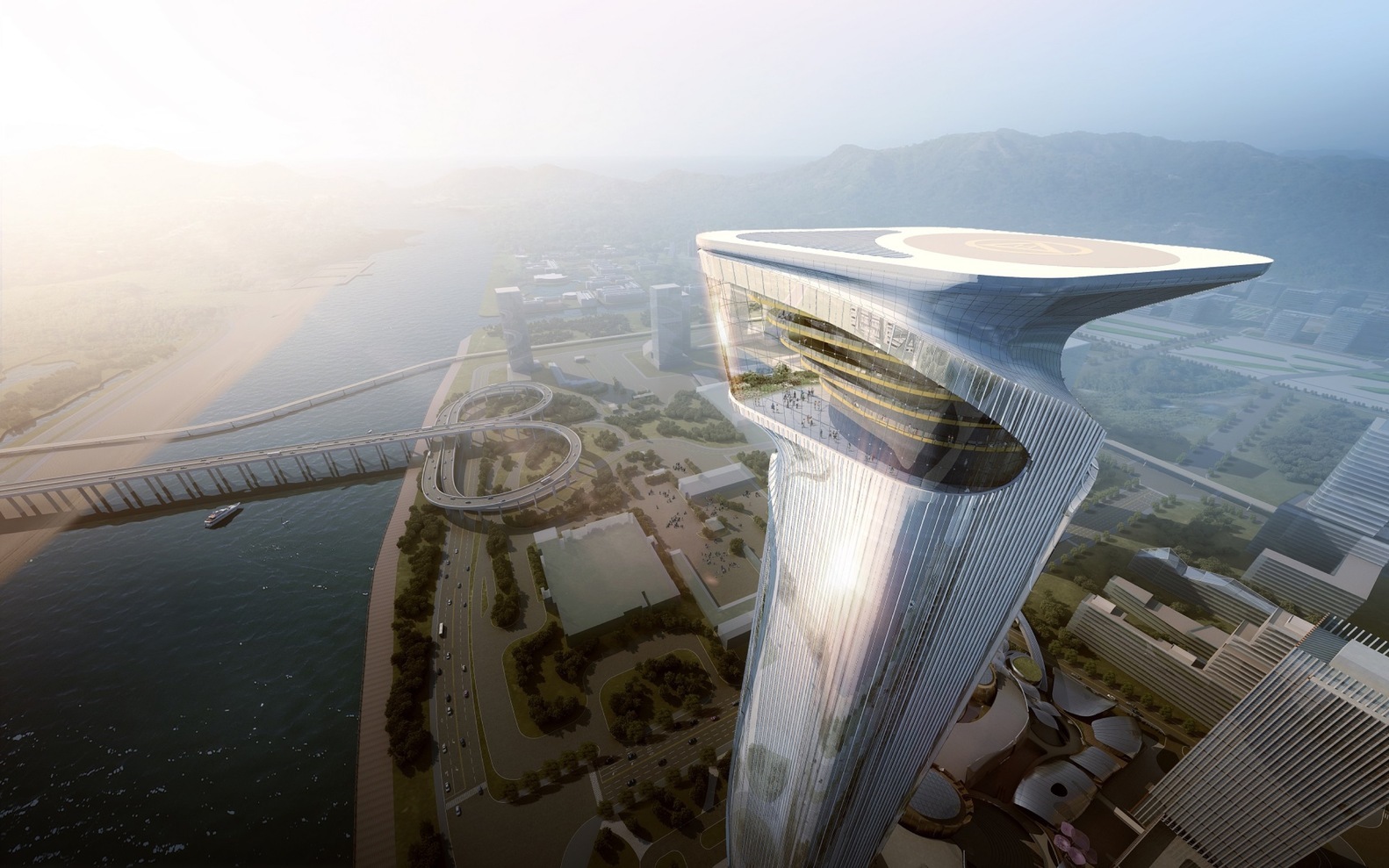 专访 Aedas 温子先，分享国际顶尖建筑事务所的运营奥秘 - 4 的图像 10