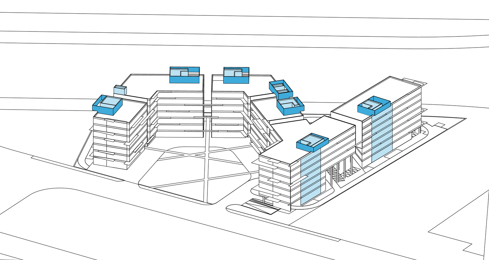 张江集电港一期·华鑫智天地 / 阿科米星建筑设计事务所 + 刘宇扬建筑事务所 - 13 的图像 25