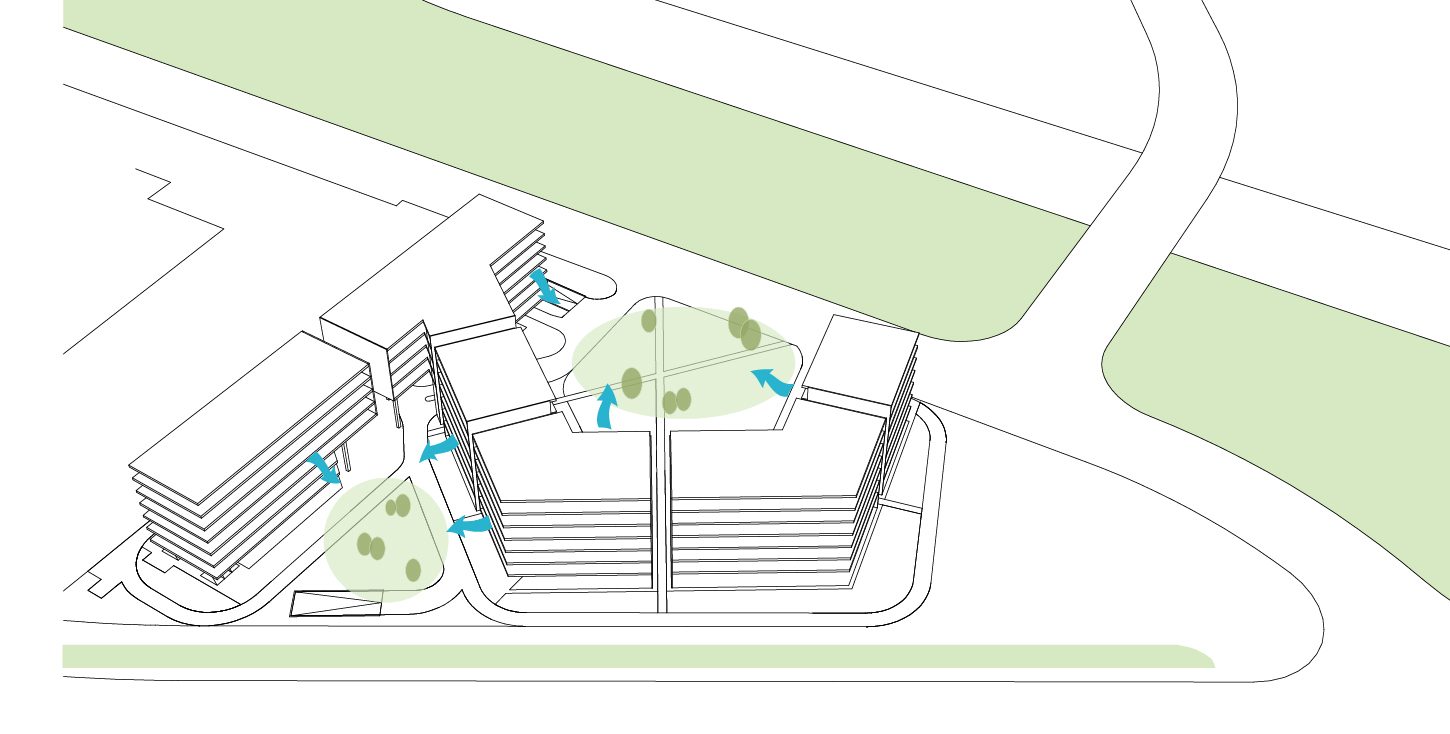 张江集电港一期·华鑫智天地 / 阿科米星建筑设计事务所 + 刘宇扬建筑事务所 - 12 的图像 25