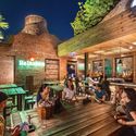 Bar do Parque La Ruina / Tamen Arquitectura - Bar
