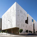 Palace of Justice / Mecanoo + AYESA - Facade