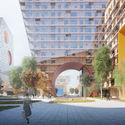 Steven Holl Architects crea nuevo proyecto residencial en antiguo campo de aviación en Moscú - Image 1 of 4