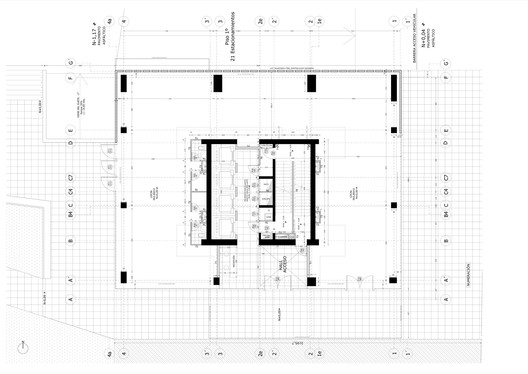Edifício Vespucio Córdova / Ramón Coz + Benjamín Ortiz + Renato Jiménez - Imagem 27 de 60