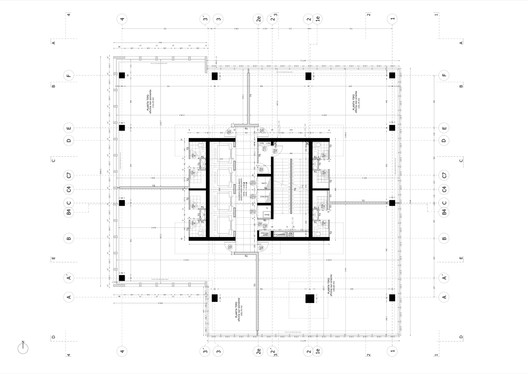 Edifício Vespucio Córdova / Ramón Coz + Benjamín Ortiz + Renato Jiménez - Imagem 31 de 60