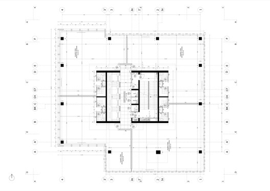 Edifício Vespucio Córdova / Ramón Coz + Benjamín Ortiz + Renato Jiménez - Imagem 32 de 60