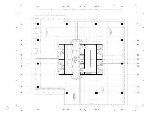 Edifício Vespucio Córdova / Ramón Coz + Benjamín Ortiz + Renato Jiménez - Imagem 34 de 60