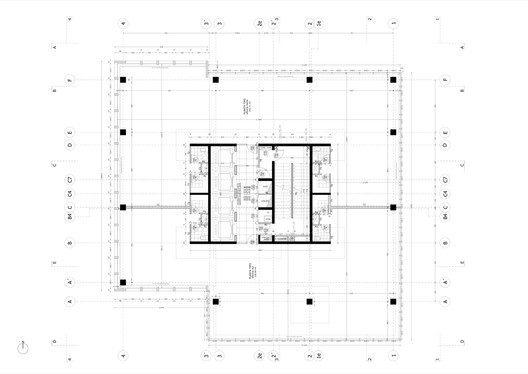 Edifício Vespucio Córdova / Ramón Coz + Benjamín Ortiz + Renato Jiménez - Imagem 36 de 60