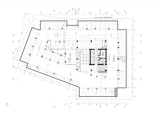 Edifício Vespucio Córdova / Ramón Coz + Benjamín Ortiz + Renato Jiménez - Imagem 37 de 60
