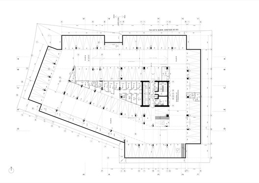 Edifício Vespucio Córdova / Ramón Coz + Benjamín Ortiz + Renato Jiménez - Imagem 38 de 60