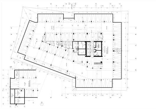 Edifício Vespucio Córdova / Ramón Coz + Benjamín Ortiz + Renato Jiménez - Imagem 39 de 60