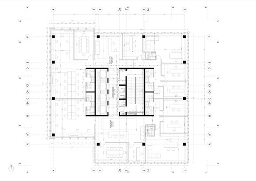 Edifício Vespucio Córdova / Ramón Coz + Benjamín Ortiz + Renato Jiménez - Imagem 42 de 60