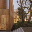 巴西驻智利大使馆 / Ipiña + Nieto Arquitectos + Ossa Arquitectura - 加建项目