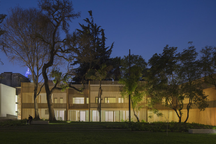 巴西驻智利大使馆 / Ipiña + Nieto Arquitectos + Ossa Arquitectura - 更多图片