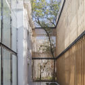 巴西驻智利大使馆 / Ipiña + Nieto Arquitectos + Ossa Arquitectura - 加建项目