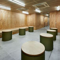 ºC (Do-C) Ebisu / Schemata Architects - Wood, Lighting, Chair