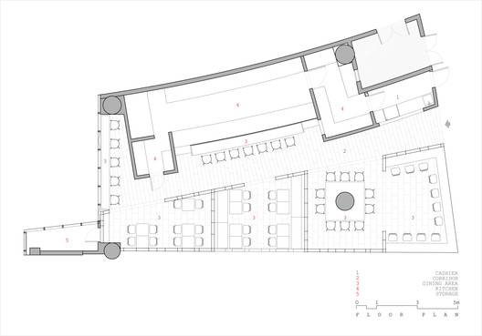 LXB-Shanghai Diner / LUKSTUDIO - Imagen 14 de 14
