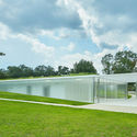 Magnolia Mound Visitors Center / Trahan Architects - Garden