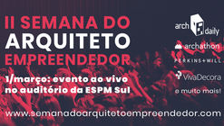 II Semana do Arquiteto Empreendedor