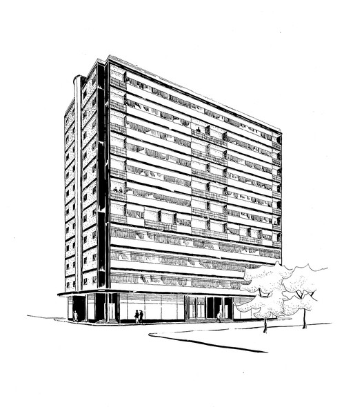 AD Classics: Esther Building / Álvaro Vital Brasil and Adhemar Marinho - Image 28 of 29