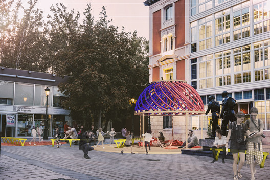 'Concéntrico 04' festival prepares for its fourth edition of urban installations in Logroño 'Concéntrico 04' festival prepares for its fourth edition of urban installations in Logroño - Image 33 of 36