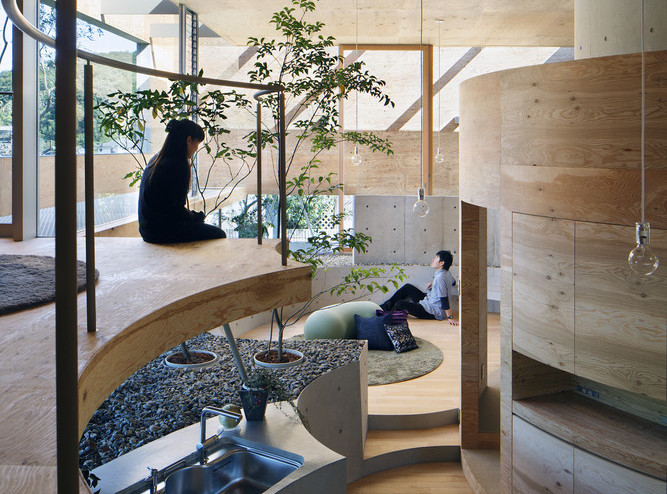 本周最佳摄影：11个双层通高大空间住宅 - 更多图片