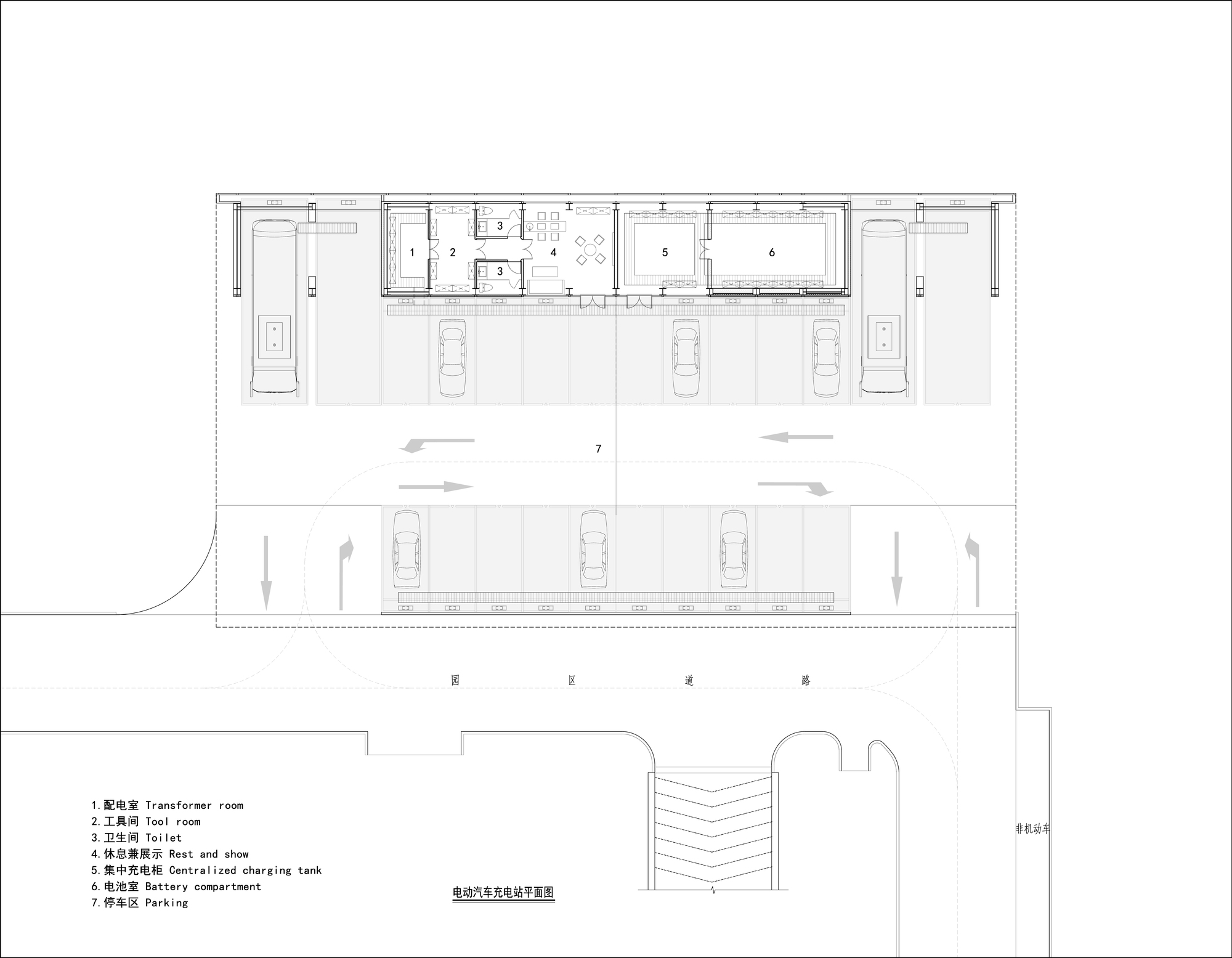 Gallery of Hangzhou Inventronics Electric Vehicle Charging Station