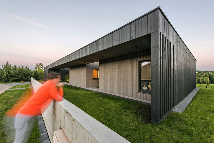 Black Box House / PAO Architects - Facade