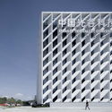 Centro de Convenciones y Exposiciones de Optics Valley de China / WSP Architects - Centro De Exhibición