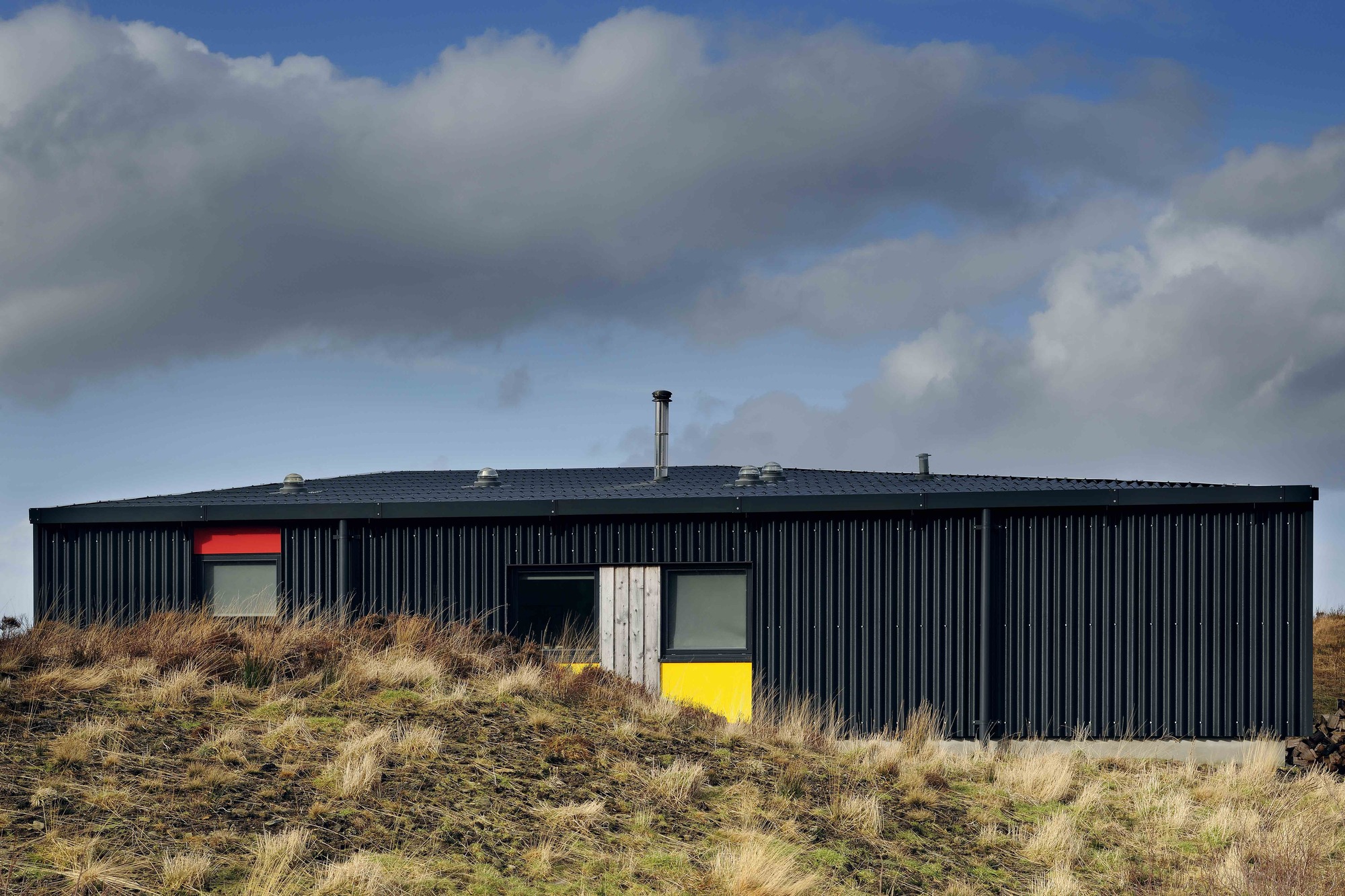 Gallery of Black House / Rural Design Architects - 12